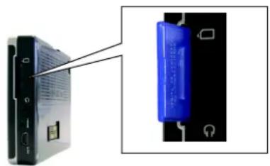 BECKER Traffic Assist 7927 - Memory Card einsetzen - 2