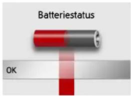 Batteriestatus OK
