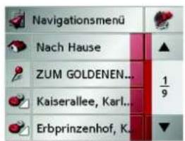Navigationsmenü Nach Hause ZUM GOLDENEN... Kaiserallee, Karl... Erbprinzenhof, K...