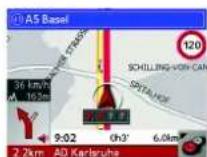 BECKER Traffic Assist 7927 - Darstellung ändern (Toolbar) - 1