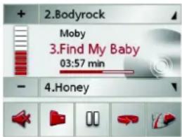 2.Bodyrock Moby 3.Find My Baby 03:57 min 4.Honey