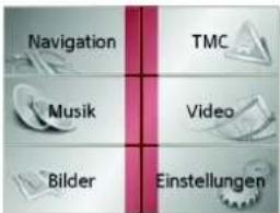 Navigation TMC Musik Video Bilder Einstellungen