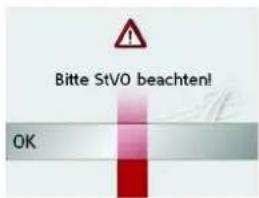 Bitte StVO beachten! OK