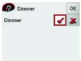 BECKER Traffic Assist 7927 - Die Taste Dimmer - 2