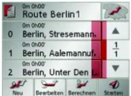 0m Oh00' Route Berlin1 0m Oh00' Berlin, Stresemann. 1m Oh00' Berlin, Aalemannuf. 2m Oh00' Berlin, Unter Den L. Neu Bearbeiten Berechnen Starten