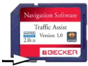 BECKER Traffic Assist 7927 - Memory Card - 1