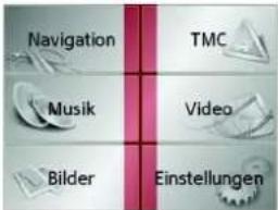 Navigation TMC Musik Video Bilder Einstellungen