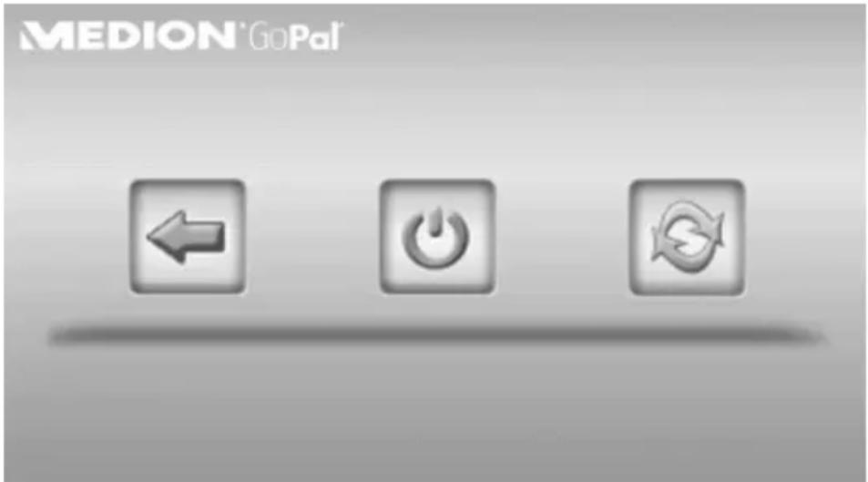 MEDION GoPal E4450 - Reset - 1