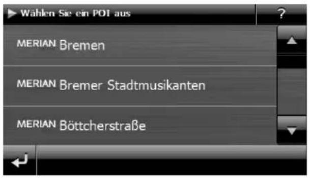 Wählen Sie ein POT aus MERIAN Bremen MERIAN Bremer Stadtmusikanten MERIAN Böttcherstraße