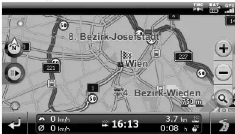 8. Bezirk-Josefstadt Wien 4. Bezirk-Wieden 750 m 0 km/h 0 km/h 16:13 3.7 km 0:08 h