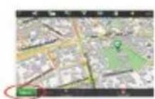 PRESTIGIO GeoVision 5300 Navitel - Route to the objects. - 1