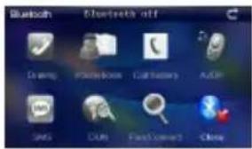Bluetooth Bluetooth off Drawing Production Capture Action Suits Cuts FileConnect Close