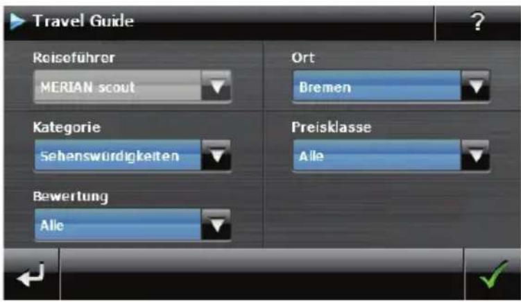Travel Guide Reiseführer MERIAN scout Ort Bremen Kategorie Sehenswürdigkeiten Preisklasse Alle Bewertung Alle