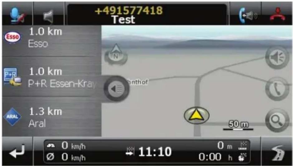+491577418 Test 1.0 km Esso 1.0 km P+R Essen-Kray 1.3 km Aral Anthof 50 m 0 km/h 0 km/h 11:10 0 m 0:00 h