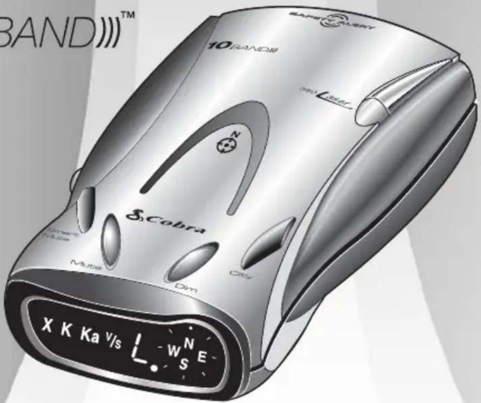 BAND™ 10 RANDB Cobra Cobra Mulse Dim OVA X K Ka V/s L - W S E