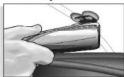 COBRA ESD 9160 - Windshield Mounting - 3