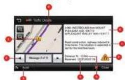 COBRA 8500 PRO HD - Traffic - 7