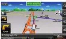 COBRA 8500 PRO HD - Lane Guidance - 1
