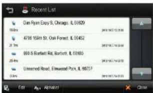 Recent List Dain Ryan Davis S, Chicago, IL 51620 19.0% 4708 158th St, Oak Forest, IL 50452 21.7% 999-5 Barbell Rd, Barcliff, IL 51003 25.4% Unearned Road, Elenwood Park, IL 50707 0.5% Edit Apply Alphabet Close