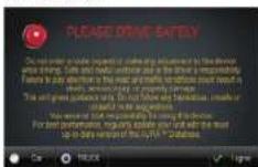 COBRA 8500 PRO HD - Powering on your device - 1