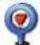 COBRA 8500 PRO HD - Current Location - 1