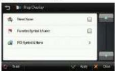 COBRA 8500 PRO HD - Map Overlay - 1