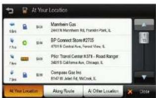 At Your Location Marmheim Gas 2441 N Marchen Rd, Franklin Park, IL BP Connect Store#2715 4701 S Central Ave, Forest View, IL Pilot Transit Center #378 - Road Ranger 3401 S California Ave, Chicago, IL Compass Gas Inc 8147 W. Janet Rd, McCrow, IL At Your Location Along Route A Other Location Close
