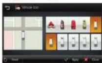 COBRA 8500 PRO HD - Vehicle Icon - 1