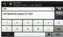 COBRA 8500 PRO HD - Address - 4