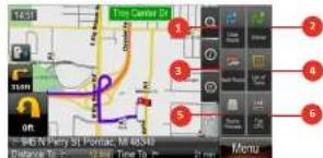 14:51 Top Canei D 1 2 3 4 5 6 S BEN Parry St Pontac, MI 40340 Distance To: 2000 Time To: 21 mm Menu