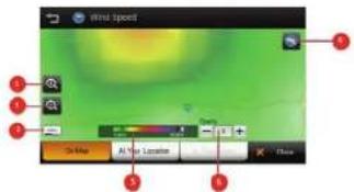 Start Speed On Map At 100% Location X: 500x ① ② ③ ④ ⑤