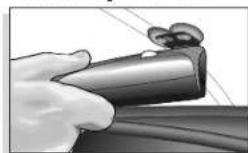COBRA ESD-6060 - Windshield Mounting - 3