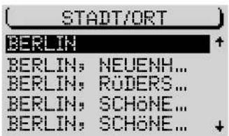 STADT/ORT BERLIN BERLIN, NEUENH... BERLIN, RÜDERS... BERLIN, SCHÖNE... BERLIN, SCHÖNE...
