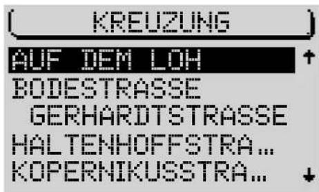 KREUZUNG AUF DEM LOH BODESTRASSE GERHARDTSTRASSE HALTENHOFFSTRA... KOPERNIKUSSTRA...
