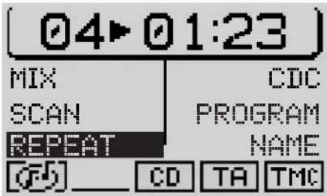 04-01:23 MIX CDC SCAN PROGRAM REPEAT NAME CD TA TMC