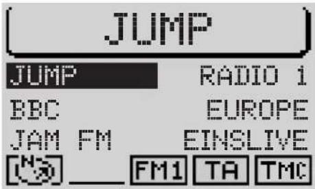 JUMP JUMP RADIO 1 BBC EUROPE JAM FM EINSLIVE [NO] FM1 TA TMC