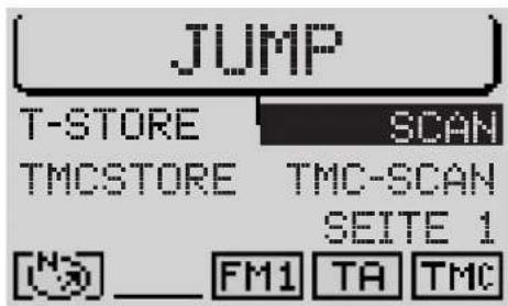 JUMP T-STORE SCAN TMCSTORE TMC-SCAN SEITE 1 [ № ] _ FM1 TA TMC