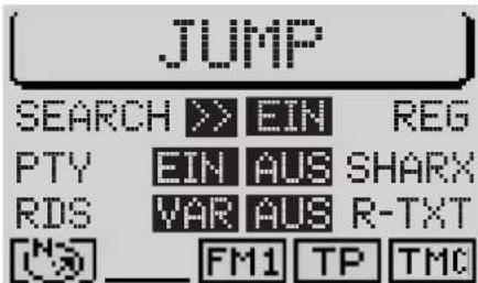 JUMP SEARCH >> EIN REG PTY EIN AUS SHARX RDS VAR AUS R-TXT [NS] _ FM1 TP TMC