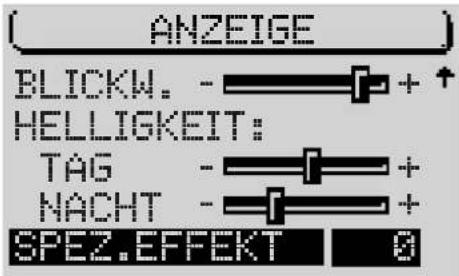 [ANZEIGE] BLICKW. - + + HELLIGKEIT: TAG - + + NACHT - + + SPEZ.EFFEKT 0