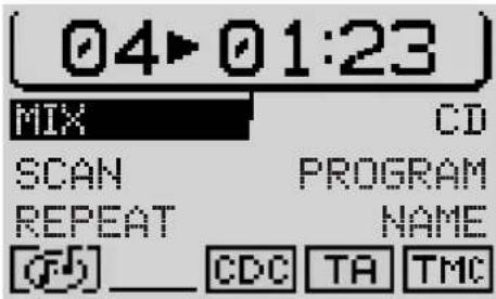 BLAUPUNKT TravelPilot RNS4 - Titel anspielen (SCAN) - 1