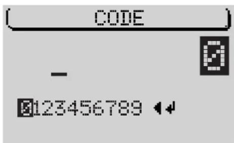 CODE - 123456789