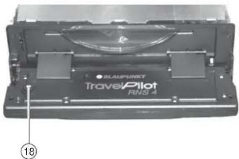 BLAUPUNKT TravelPilot RINS 4 ⑱