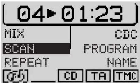04-01:23 MIX CDC SCAN PROGRAM REPEAT NAME CD TA TMC