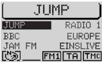 JUMP JUMP RADIO 1 BBC EUROPE JAM FM EINSLIVE FM1 TA TMC