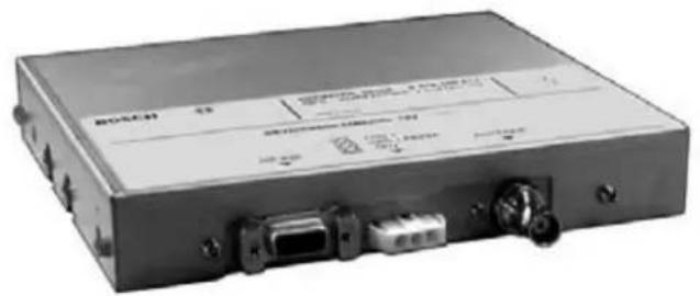 BLAUPUNKT TravelPilot RG 05 - Anschluß der Sensoren an die Navigationseinheit - 2