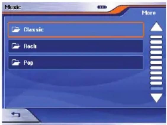 BLAUPUNKT Travelpilot Lucca II MP3 - Verzeichnis über Datei-Browser wählen - 2