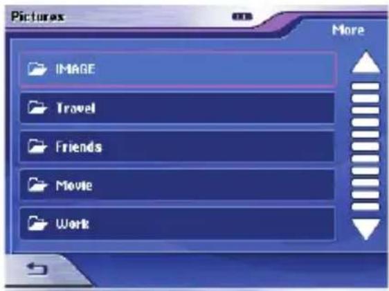 BLAUPUNKT Travelpilot Lucca II MP3 - Verzeichnis/ Bild über Datei-Browser wählen - 2