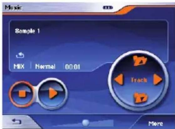 BLAUPUNKT Travelpilot Lucca II MP3 - MP3/WMA-Betrieb wählen - 2
