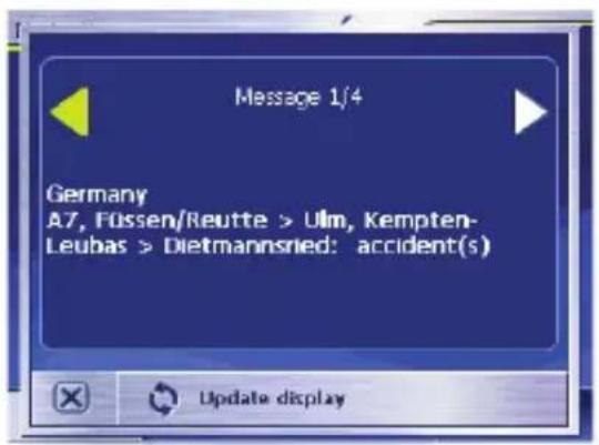 BLAUPUNKT Travelpilot Lucca II MP3 - Staumeldungen - 2