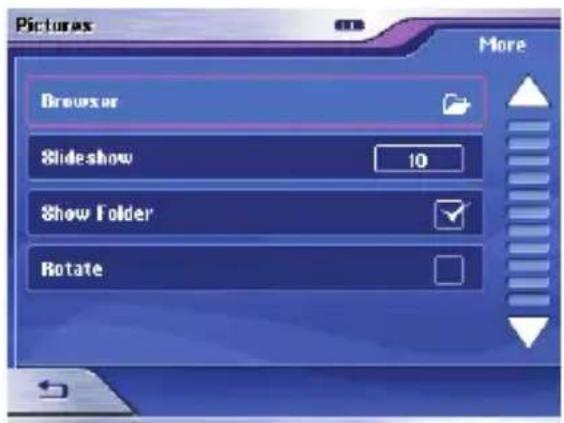 BLAUPUNKT Travelpilot Lucca MP3 Edition - Anzeige einstellen - 1